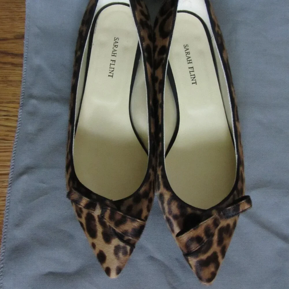 Sarah Flint Natalie Leopard flat - Picture 1 of 7